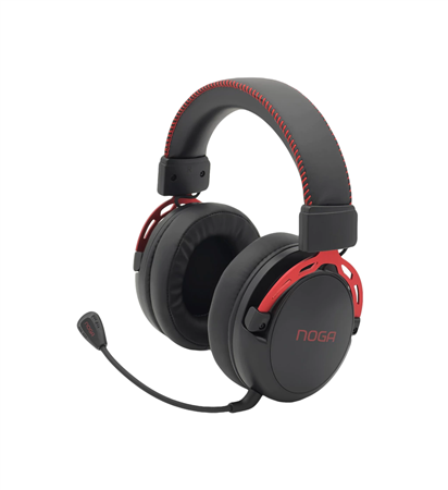 Auricular Gamer Inalámbrico 2.4G + Bluetooth + Cable